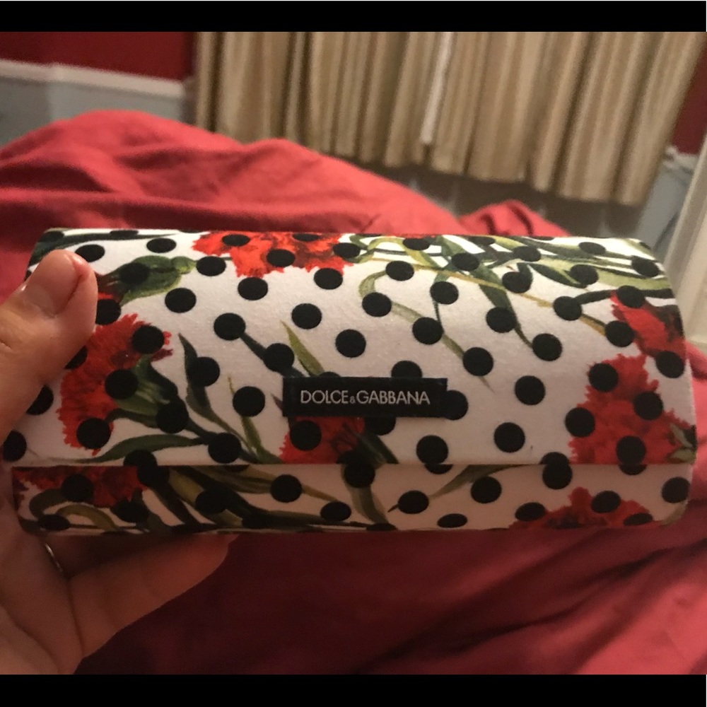 Dolce & Gabbana Sunglass case